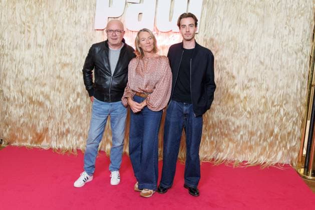 Paul, La Serie Photocall - Paris Olivier Baroux, Coralie Baroux and Boris Baroux attend the photocall for the premiere of Paul, La Serie held at the Grand Rex Cinema in Paris, France on September 29, 2026. Photo by David Boyer ABACAPRESS.COM Paris France  Copyright: xBoyerxDavid ABACAx