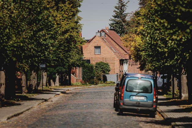 View of the village of Doebbelin, September 29, 2026, Doebbelin, Germany Copyright: xFlorianxGaertnerx