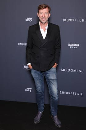 Melpomene Premiere - Paris Dominique Busso attend Melpomene Premiere held at Elysées Biarritz, in Paris, France, September 29, 2026. Photo by Jerome Domine ABACAPRESS.COM Paris France  Copyright: xDominexJerome ABACAx