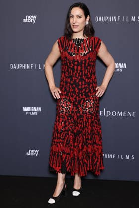 Melpomene Premiere - Paris Charlotte Dauphin attend Melpomene Premiere held at Elysées Biarritz, in Paris, France, September 29, 2026. Photo by Jerome Domine ABACAPRESS.COM Paris France  Copyright: xDominexJerome ABACAx