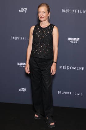 Melpomene Premiere - Paris Aurélia Petit attend Melpomene Premiere held at Elysées Biarritz, in Paris, France, September 29, 2026. Photo by Jerome Domine ABACAPRESS.COM Paris France  Copyright: xDominexJerome ABACAx
