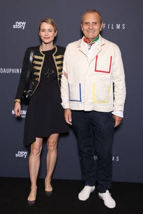 Melpomene Premiere - Paris Pauline de Drouas and Jean-Charles de Castelbajac attend Melpomene Premiere held at Elysées Biarritz, in Paris, France, September 29, 2026. Photo by Jerome Domine ABACAPRESS.COM Paris France  Copyright: xDominexJerome ABACAx