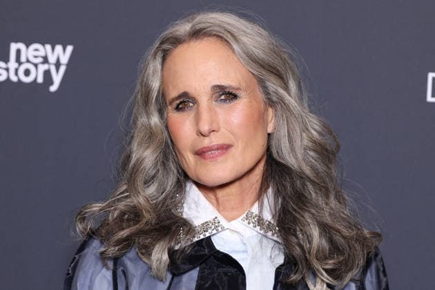 Melpomene Premiere - Paris Andie MacDowell attend Melpomene Premiere held at Elysées Biarritz, in Paris, France, September 29, 2026. Photo by Jerome Domine ABACAPRESS.COM Paris France  Copyright: xDominexJerome ABACAx