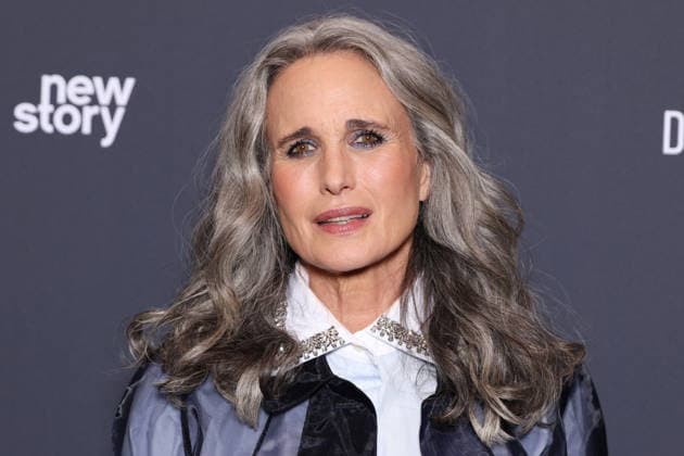 Melpomene Premiere - Paris Andie MacDowell attend Melpomene Premiere held at Elysées Biarritz, in Paris, France, September 29, 2026. Photo by Jerome Domine ABACAPRESS.COM Paris France  Copyright: xDominexJerome ABACAx
