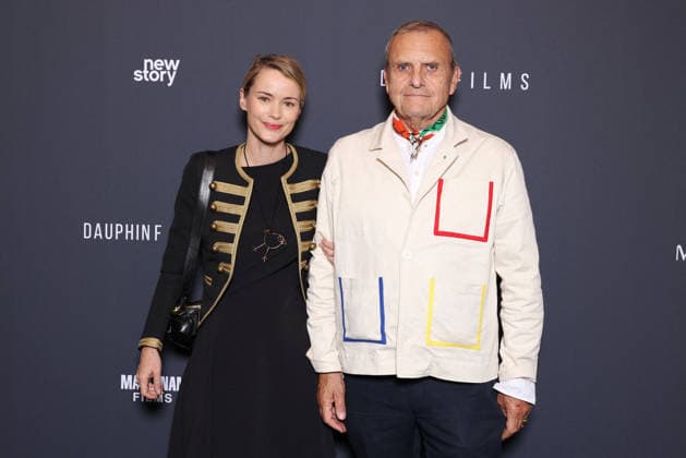 Melpomene Premiere - Paris Pauline de Drouas and Jean-Charles de Castelbajac attend Melpomene Premiere held at Elysées Biarritz, in Paris, France, September 29, 2026. Photo by Jerome Domine ABACAPRESS.COM Paris France  Copyright: xDominexJerome ABACAx