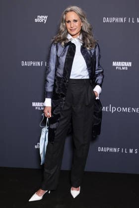 Melpomene Premiere - Paris Andie MacDowell attend Melpomene Premiere held at Elysées Biarritz, in Paris, France, September 29, 2026. Photo by Jerome Domine ABACAPRESS.COM Paris France  Copyright: xDominexJerome ABACAx