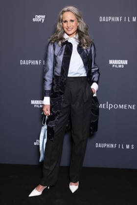 Melpomene Premiere - Paris Andie MacDowell attend Melpomene Premiere held at Elysées Biarritz, in Paris, France, September 29, 2026. Photo by Jerome Domine ABACAPRESS.COM Paris France  Copyright: xDominexJerome ABACAx
