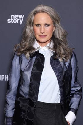 Melpomene Premiere - Paris Andie MacDowell attend Melpomene Premiere held at Elysées Biarritz, in Paris, France, September 29, 2026. Photo by Jerome Domine ABACAPRESS.COM Paris France  Copyright: xDominexJerome ABACAx