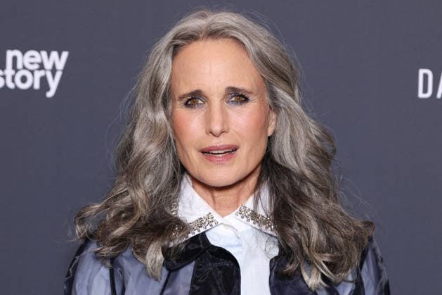 Melpomene Premiere - Paris Andie MacDowell attend Melpomene Premiere held at Elysées Biarritz, in Paris, France, September 29, 2026. Photo by Jerome Domine ABACAPRESS.COM Paris France  Copyright: xDominexJerome ABACAx