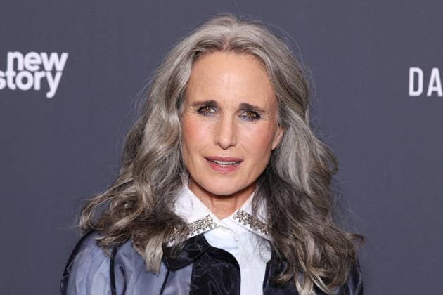 Melpomene Premiere - Paris Andie MacDowell attend Melpomene Premiere held at Elysées Biarritz, in Paris, France, September 29, 2026. Photo by Jerome Domine ABACAPRESS.COM Paris France  Copyright: xDominexJerome ABACAx