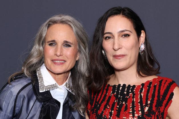 Melpomene Premiere - Paris Andie MacDowell and Charlotte Dauphin attend Melpomene Premiere held at Elysées Biarritz, in Paris, France, September 29, 2026. Photo by Jerome Domine ABACAPRESS.COM Paris France  Copyright: xDominexJerome ABACAx