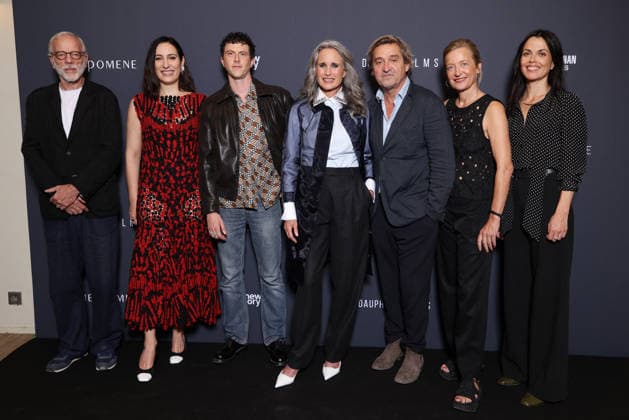 Melpomene Premiere - Paris Pascal Greggory, Charlotte Dauphin, Finnegan Oldfield, Andie MacDowell, Louis-Do de Lencquesaing, Aurélia Petit and Violaine Gillibert attend Melpomene Premiere held at Elysées Biarritz, in Paris, France, September 29, 2026. Photo by Jerome Domine ABACAPRESS.COM Paris France  Copyright: xDominexJerome ABACAx