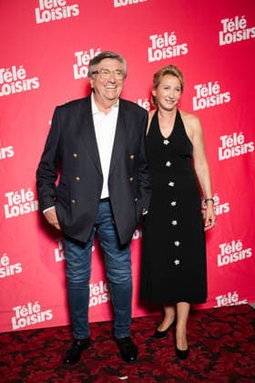 Tele Loisirs Awards - Paris French TV host Jacques Legros and his wife Valerie Legros attends a photocall at the Tele Loisirs Awards 2026 at the Casino de Paris in Paris, France, on September 29, 2026. Photo by Alexis Jumeau ABACAPRESS.COM Paris France  Copyright: xJumeauxAlexis ABACAx
