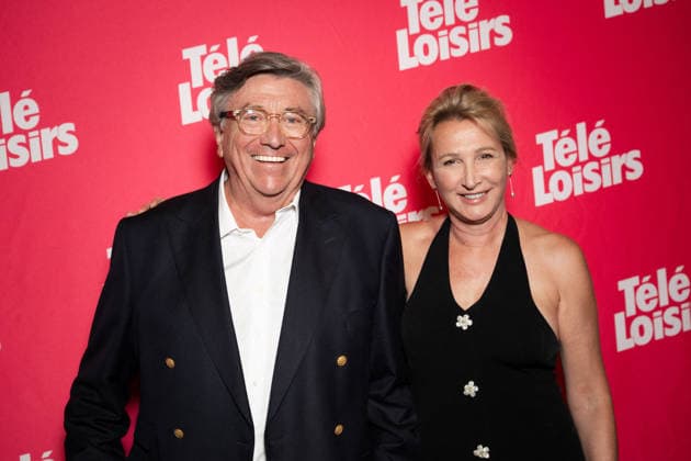 Tele Loisirs Awards - Paris French TV host Jacques Legros and his wife Valerie Legros attends a photocall at the Tele Loisirs Awards 2026 at the Casino de Paris in Paris, France, on September 29, 2026. Photo by Alexis Jumeau ABACAPRESS.COM Paris France  Copyright: xJumeauxAlexis ABACAx
