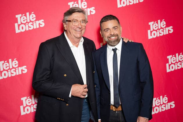 Tele Loisirs Awards - Paris French TV host Jacques Legros and Editorial Director, Consumer Publications, Prisma Media Julien Lamury-Dessauvages attends a photocall at the Tele Loisirs Awards 2026 at the Casino de Paris in Paris, France, on September 29, 2026. Photo by Alexis Jumeau ABACAPRESS.COM Paris France  Copyright: xJumeauxAlexis ABACAx