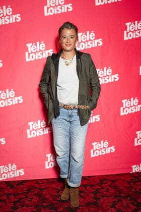 Tele Loisirs Awards - Paris French actress Beatrice de la Boulaye attends a photocall at the Tele Loisirs Awards 2026 at the Casino de Paris in Paris, France, on September 29, 2026. Photo by Alexis Jumeau ABACAPRESS.COM Paris France  Copyright: xJumeauxAlexis ABACAx