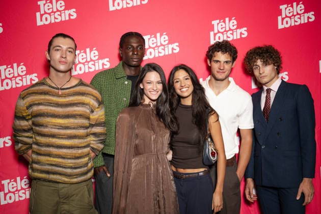 Tele Loisirs Awards - Paris Casting of the French series ‘ Ici tout commence ‘ Lou Martinez, Diatrou Cissokho, Kei Carasena attends a photocall at the Tele Loisirs Awards 2026 at the Casino de Paris in Paris, France, on September 29, 2026. Photo by Alexis Jumeau ABACAPRESS.COM Paris France  Copyright: xJumeauxAlexis ABACAx