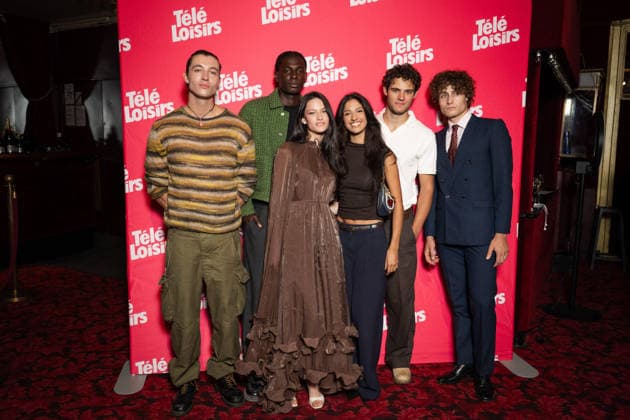 Tele Loisirs Awards - Paris Casting of the French series ‘ Ici tout commence ‘ Lou Martinez, Diatrou Cissokho, Kei Carasena attends a photocall at the Tele Loisirs Awards 2026 at the Casino de Paris in Paris, France, on September 29, 2026. Photo by Alexis Jumeau ABACAPRESS.COM Paris France  Copyright: xJumeauxAlexis ABACAx