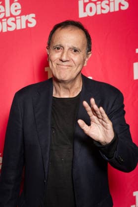 Tele Loisirs Awards - Paris French TV host Thierry Beccaro attends a photocall at the Tele Loisirs Awards 2026 at the Casino de Paris in Paris, France, on September 29, 2026. Photo by Alexis Jumeau ABACAPRESS.COM Paris France  Copyright: xJumeauxAlexis ABACAx