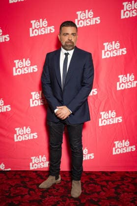 Tele Loisirs Awards - Paris Editorial Director, Consumer Publications, Prisma Media Julien Lamury-Dessauvages attends a photocall at the Tele Loisirs Awards 2026 at the Casino de Paris in Paris, France, on September 29, 2026. Photo by Alexis Jumeau ABACAPRESS.COM Paris France  Copyright: xJumeauxAlexis ABACAx