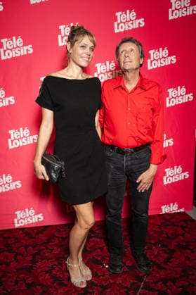 Tele Loisirs Awards - Paris French TV host Antoine de Maximy and his wife Magali Benet attends a photocall at the Tele Loisirs Awards 2026 at the Casino de Paris in Paris, France, on September 29, 2026. Photo by Alexis Jumeau ABACAPRESS.COM Paris France  Copyright: xJumeauxAlexis ABACAx