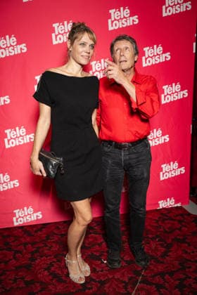 Tele Loisirs Awards - Paris French TV host Antoine de Maximy and his wife Magali Benet attends a photocall at the Tele Loisirs Awards 2026 at the Casino de Paris in Paris, France, on September 29, 2026. Photo by Alexis Jumeau ABACAPRESS.COM Paris France  Copyright: xJumeauxAlexis ABACAx