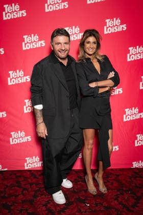 Tele Loisirs Awards - Paris French-Israeli director, actor and TV host Philippe Lellouche and French TV host Caroline Ithurbide attends a photocall at the Tele Loisirs Awards 2026 at the Casino de Paris in Paris, France, on September 29, 2026. Photo by Alexis Jumeau ABACAPRESS.COM Paris France  Copyright: xJumeauxAlexis ABACAx