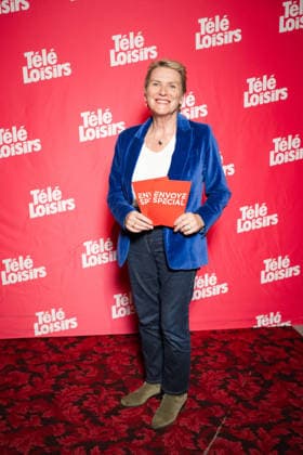 Tele Loisirs Awards - Paris France Televisions host and journalist Elise Lucet attends a photocall at the Tele Loisirs Awards 2026 at the Casino de Paris in Paris, France, on September 29, 2026. Photo by Alexis Jumeau ABACAPRESS.COM Paris France  Copyright: xJumeauxAlexis ABACAx