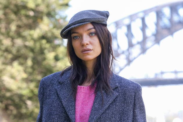 September 30, 2026: Sense and Sensibility cast member ESMo° CREED-MILES poses during a Photo Call at Wendy Whiteley s Secret Garden, Lavender Bay on September 30, 2026 in Sydney, NSW Australia  - ZUMAa155 20260930_aaa_a155_002 Copyright: xChristopherxKhouryx