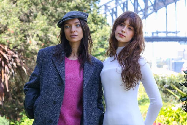 September 30, 2026: Sense and Sensibility cast members ESMo° CREED-MILES and DAISY EDGAR-JONES pose during a Photo Call at Wendy Whiteley s Secret Garden, Lavender Bay on September 30, 2026 in Sydney, NSW Australia  - ZUMAa155 20260930_aaa_a155_006 Copyright: xChristopherxKhouryx