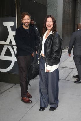 September 29, 2026, New York, New York, USA: DAVID RYSDAHL WITH LILY SULLIVAN at ABC DISNEY Studios in Downtown Manhattan, New York City New York USA  - ZUMAh16_ 20260929_zaf_h16_174 Copyright: xDanxHerrickx