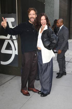September 29, 2026, New York, New York, USA: DAVID RYSDAHL WITH LILY SULLIVAN at ABC DISNEY Studios in Downtown Manhattan, New York City New York USA  - ZUMAh16_ 20260929_zaf_h16_175 Copyright: xDanxHerrickx