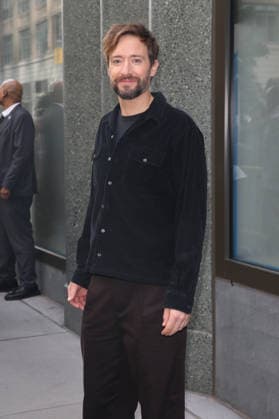 September 29, 2026, New York, New York, USA: DAVID RYSDAHL at ABC DISNEY Studios in Downtown Manhattan, New York City New York USA - ZUMAh16_ 20260929_zaf_h16_178 Copyright: xDanxHerrickx
