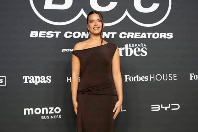 Forbes Best Content Creator Awards in Madrid - 29 Sep 2026 Andrea Mengual attends the Forbes Best Content Creator Awards at the Italian Embassy in Madrid. Madrid Spain Copyright: xAtilanoxGarciax xSOPAxImagesx PHOTO10105