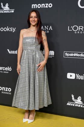 Forbes Best Content Creator Awards in Madrid - 29 Sep 2026 Almudena Carrion attends the Forbes Best Content Creator Awards at the Italian Embassy in Madrid. Madrid Spain Copyright: xAtilanoxGarciax xSOPAxImagesx PHOTO10115