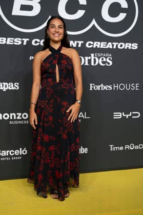 Forbes Best Content Creator Awards in Madrid - 29 Sep 2026 Ana Bastos attends the Forbes Best Content Creator Awards at the Italian Embassy in Madrid. Madrid Spain Copyright: xAtilanoxGarciax xSOPAxImagesx PHOTO10122