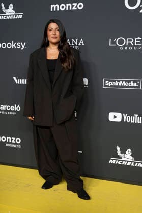Forbes Best Content Creator Awards in Madrid - 29 Sep 2026 Alba Paul attends the Forbes Best Content Creator Awards at the Italian Embassy in Madrid. Madrid Spain Copyright: xAtilanoxGarciax xSOPAxImagesx PHOTO10142