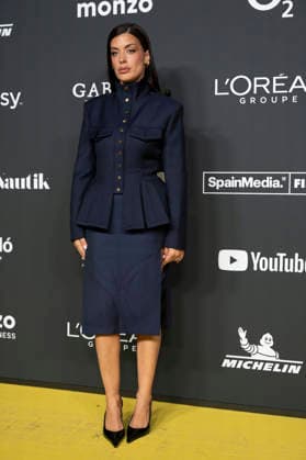 Forbes Best Content Creator Awards in Madrid - 29 Sep 2026 Aida Domènech attends the Forbes Best Content Creator Awards at the Italian Embassy in Madrid. Madrid Spain Copyright: xAtilanoxGarciax xSOPAxImagesx PHOTO10144