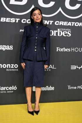 Forbes Best Content Creator Awards in Madrid - 29 Sep 2026 Aida Domènech attends the Forbes Best Content Creator Awards at the Italian Embassy in Madrid. Madrid Spain Copyright: xAtilanoxGarciax xSOPAxImagesx PHOTO10147
