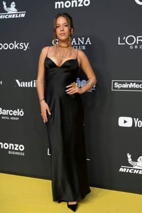 September 29, 2026, Madrid, Spain: Irene Duran attends the Forbes Best Content Creator Awards at the Italian Embassy in Madrid. Madrid Spain - ZUMAs197 20260929_aaa_s197_370 Copyright: xAtilanoxGarciax