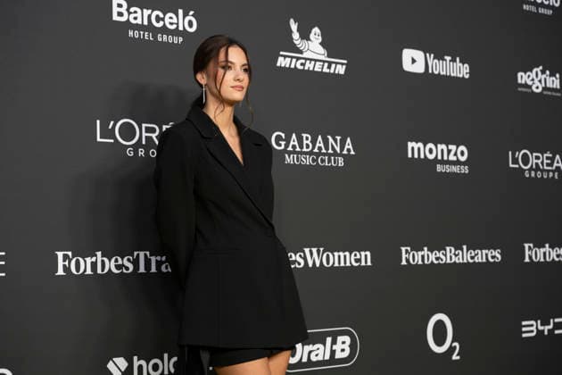 September 29, 2026, Madrid, Spain: Carlota Melendi attends the Forbes Best Content Creator Awards at the Italian Embassy in Madrid. Madrid Spain - ZUMAs197 20260929_aaa_s197_381 Copyright: xAtilanoxGarciax