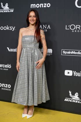 September 29, 2026, Madrid, Spain: Almudena Carrion attends the Forbes Best Content Creator Awards at the Italian Embassy in Madrid. Madrid Spain  - ZUMAs197 20260929_aaa_s197_393 Copyright: xAtilanoxGarciax