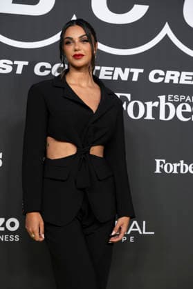 September 29, 2026, Madrid, Spain: Rocio Bueno attends the Forbes Best Content Creator Awards at the Italian Embassy in Madrid. Madrid Spain  - ZUMAs197 20260929_aaa_s197_399 Copyright: xAtilanoxGarciax