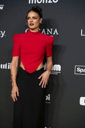 September 29, 2026, Madrid, Spain: Lucia de la Puerta attends the Forbes Best Content Creator Awards at the Italian Embassy in Madrid. Madrid Spain  - ZUMAs197 20260929_aaa_s197_414 Copyright: xAtilanoxGarciax
