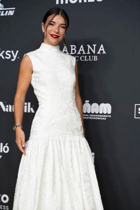 September 29, 2026, Madrid, Spain: Elena Gorgay attends the Forbes Best Content Creator Awards at the Italian Embassy in Madrid. Madrid Spain  - ZUMAs197 20260929_aaa_s197_421 Copyright: xAtilanoxGarciax