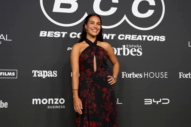 September 29, 2026, Madrid, Spain: Ana Bastos attends the Forbes Best Content Creator Awards at the Italian Embassy in Madrid. Madrid Spain  - ZUMAs197 20260929_aaa_s197_424 Copyright: xAtilanoxGarciax