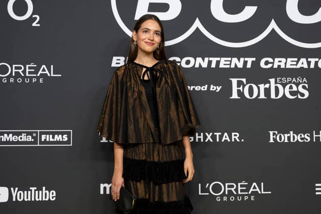 September 29, 2026, Madrid, Spain: Silvia Alvarez attends the Forbes Best Content Creator Awards at the Italian Embassy in Madrid. Madrid Spain  - ZUMAs197 20260929_aaa_s197_430 Copyright: xAtilanoxGarciax