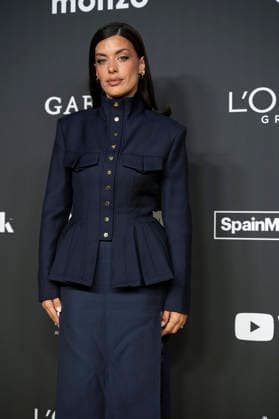 September 29, 2026, Madrid, Spain: Aida Domenech attends the Forbes Best Content Creator Awards at the Italian Embassy in Madrid. Madrid Spain  - ZUMAs197 20260929_aaa_s197_440 Copyright: xAtilanoxGarciax