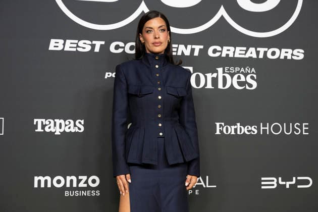 September 29, 2026, Madrid, Spain: Aida Domenech attends the Forbes Best Content Creator Awards at the Italian Embassy in Madrid. Madrid Spain  - ZUMAs197 20260929_aaa_s197_444 Copyright: xAtilanoxGarciax
