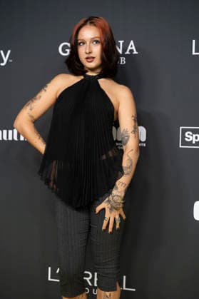 September 29, 2026, Madrid, Spain: Ruslana attends the Forbes Best Content Creator Awards at the Italian Embassy in Madrid. Madrid Spain - ZUMAs197 20260929_aaa_s197_405 Copyright: xAtilanoxGarciax